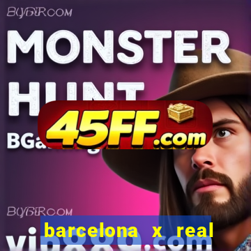 barcelona x real madrid multicanais